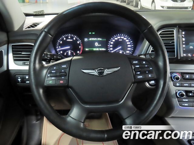 Genesis G80 3.3 GDI AWD Luxury 2018 — фото 15