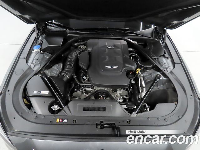 Genesis G80 3.3 GDI AWD Luxury 2018 — фото 23