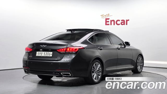 Genesis G80 3.3 GDI AWD Luxury 2018 — фото 2
