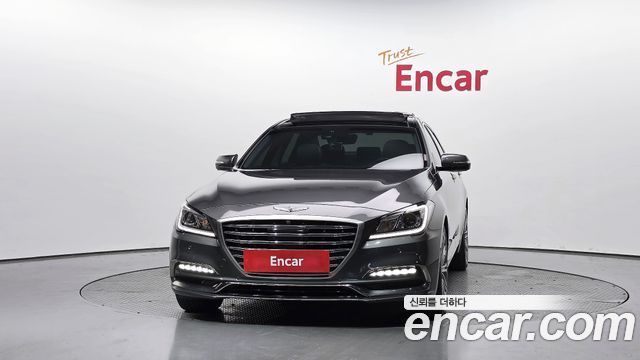 Genesis G80 3.3 GDI AWD Luxury 2018 — фото 3