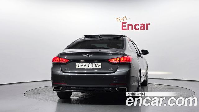Genesis G80 3.3 GDI AWD Luxury 2018 — фото 4