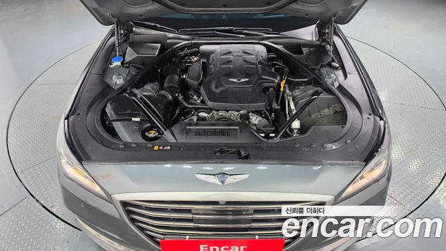 Genesis G80 3.3 GDI AWD Luxury 2018 — фото 6