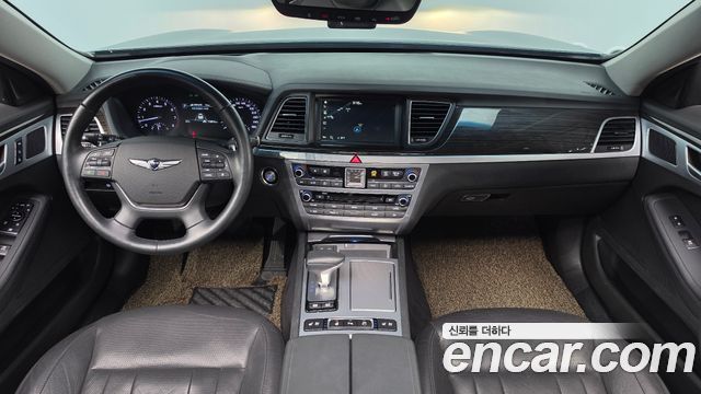 Genesis G80 3.3 GDI AWD Luxury 2018 — фото 7