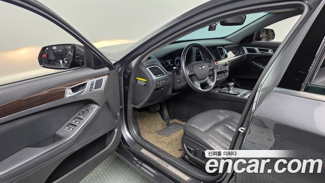 Genesis G80 3.3 GDI AWD Luxury 2018 — фото 10