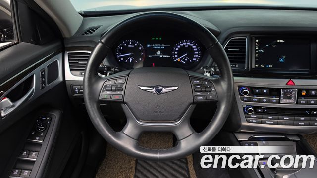 Genesis G80 3.3 GDI AWD Luxury 2018 — фото 12