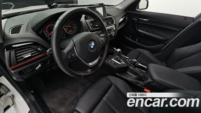 BMW 1 Series (F20) 118d Sport 5Door 2016 — фото 7