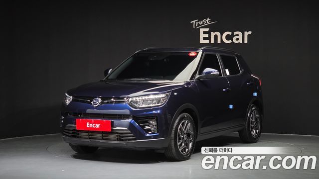 KG Mobility (SsangYong) Very New Tivoli Gasoline 1.5 2WD V3
