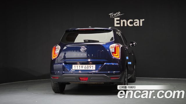 KG Mobility (SsangYong) Very New Tivoli Gasoline 1.5 2WD V3 2022 — фото 4