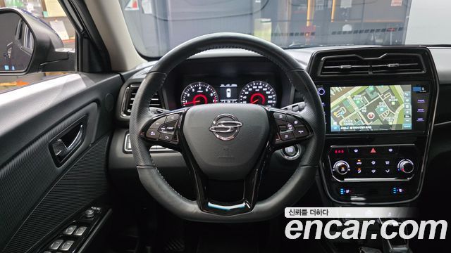 KG Mobility (SsangYong) Very New Tivoli Gasoline 1.5 2WD V3 2022 — фото 12
