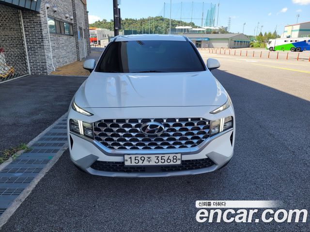 Hyundai Santa Fe Diesel 2.2 2WD Premium Choice 2021 — фото 2