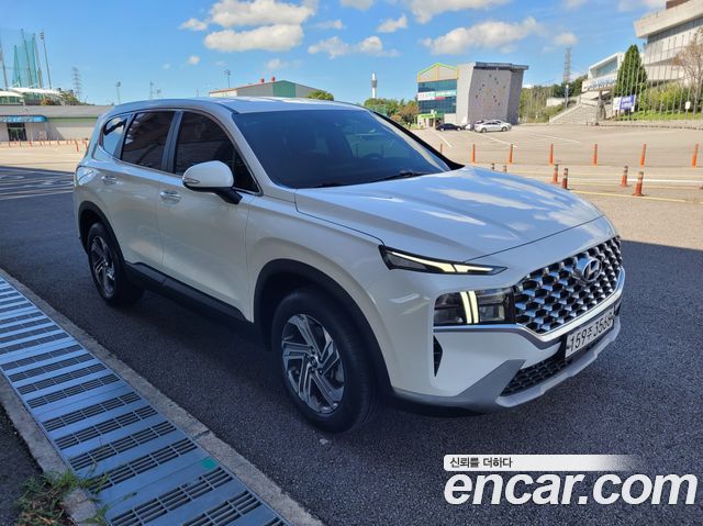 Hyundai Santa Fe Diesel 2.2 2WD Premium Choice 2021 — фото 3
