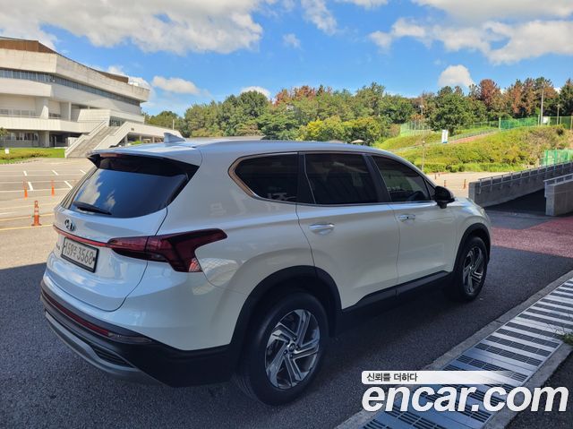 Hyundai Santa Fe Diesel 2.2 2WD Premium Choice 2021 — фото 4