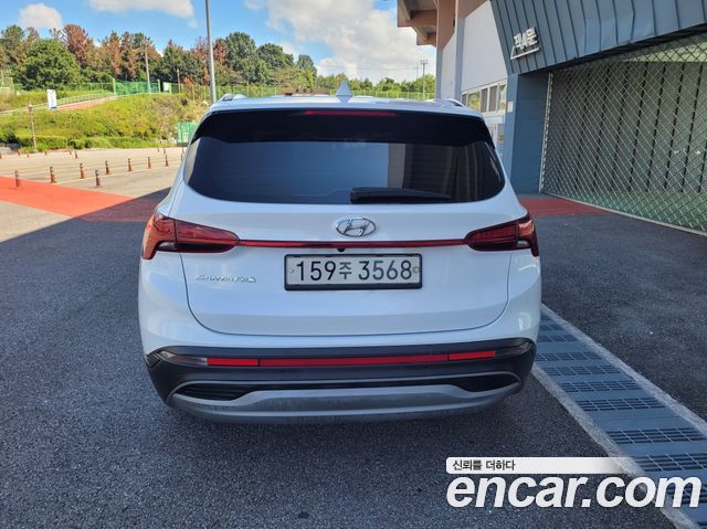 Hyundai Santa Fe Diesel 2.2 2WD Premium Choice 2021 — фото 5