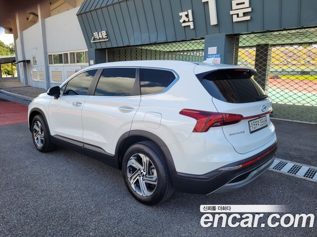 Hyundai Santa Fe Diesel 2.2 2WD Premium Choice 2021 — фото 6