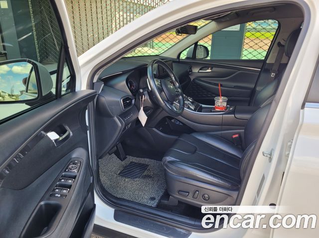 Hyundai Santa Fe Diesel 2.2 2WD Premium Choice 2021 — фото 7