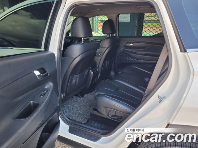 Hyundai Santa Fe Diesel 2.2 2WD Premium Choice 2021 — фото 8
