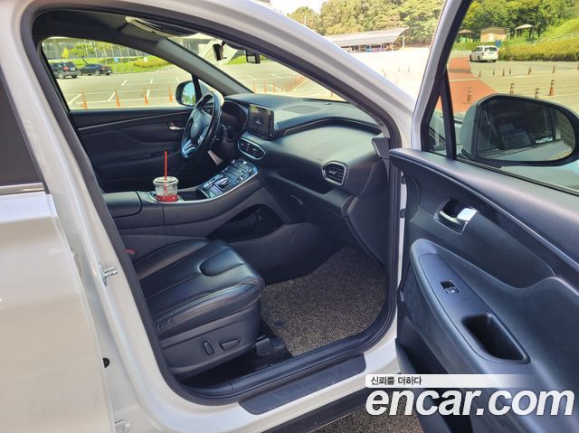Hyundai Santa Fe Diesel 2.2 2WD Premium Choice 2021 — фото 10