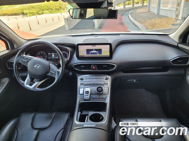 Hyundai Santa Fe Diesel 2.2 2WD Premium Choice 2021 — фото 16