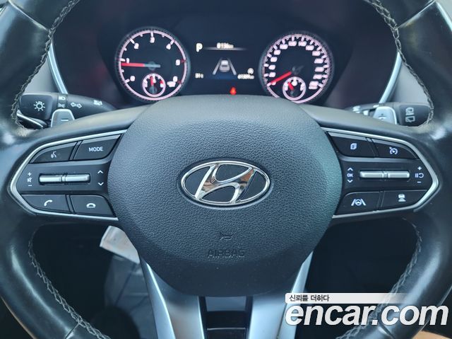 Hyundai Santa Fe Diesel 2.2 2WD Premium Choice 2021 — фото 17