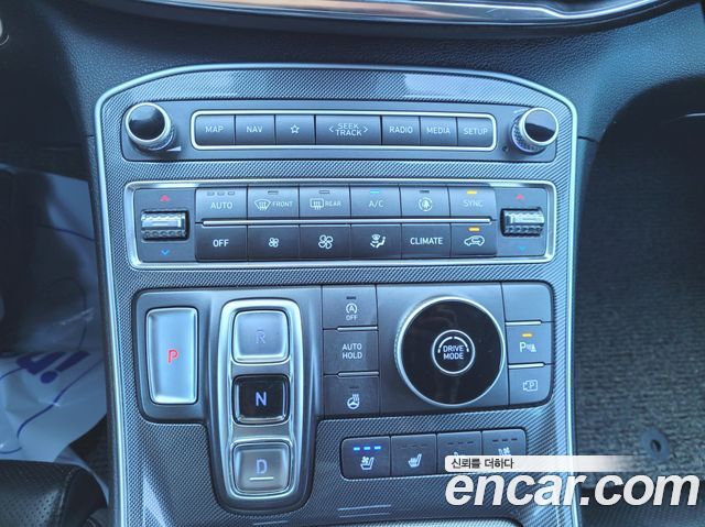 Hyundai Santa Fe Diesel 2.2 2WD Premium Choice 2021 — фото 19