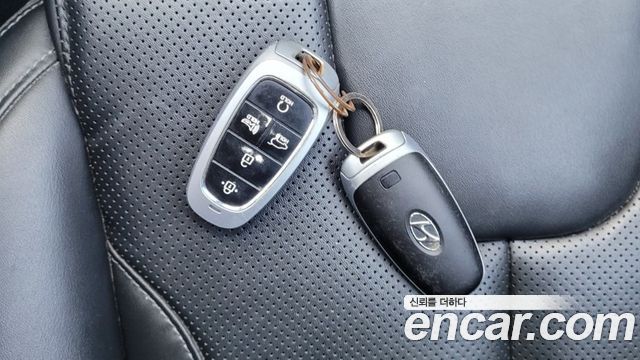 Hyundai Santa Fe Diesel 2.2 2WD Premium Choice 2021 — фото 23
