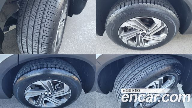 Hyundai Santa Fe Diesel 2.2 2WD Premium Choice 2021 — фото 24