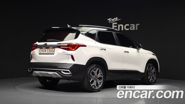Kia Seltos Gasoline 1.6 Turbo 2WD Noblesse 2020 — фото 2