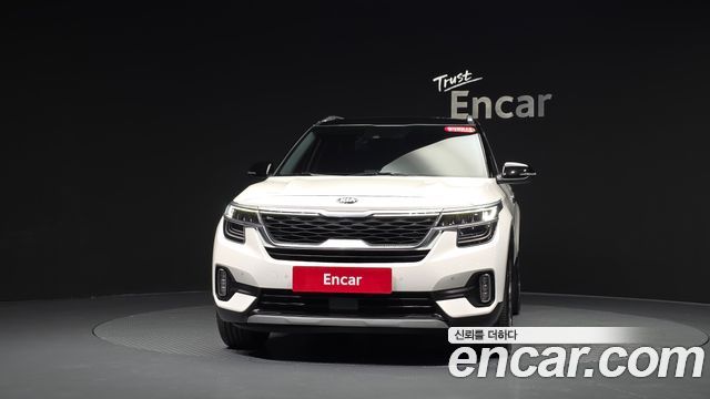Kia Seltos Gasoline 1.6 Turbo 2WD Noblesse 2020 — фото 3
