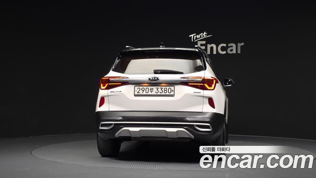 Kia Seltos Gasoline 1.6 Turbo 2WD Noblesse 2020 — фото 4