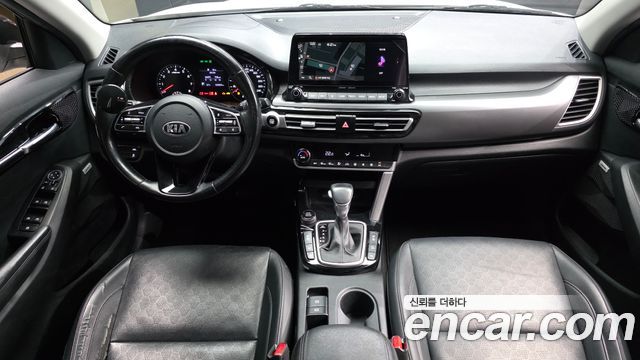 Kia Seltos Gasoline 1.6 Turbo 2WD Noblesse 2020 — фото 7