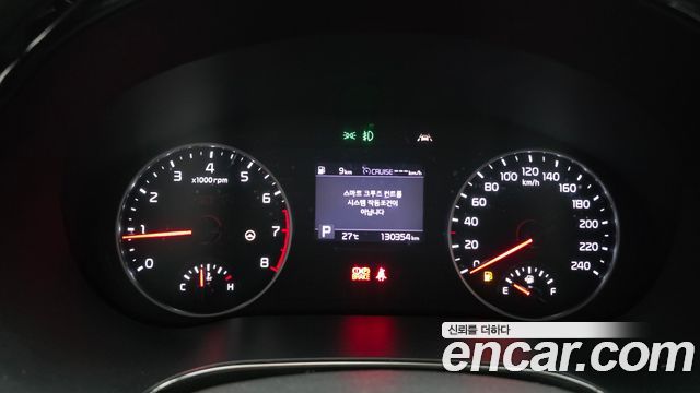 Kia Seltos Gasoline 1.6 Turbo 2WD Noblesse 2020 — фото 8