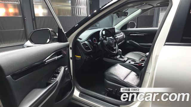 Kia Seltos Gasoline 1.6 Turbo 2WD Noblesse 2020 — фото 10