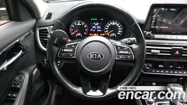 Kia Seltos Gasoline 1.6 Turbo 2WD Noblesse 2020 — фото 13