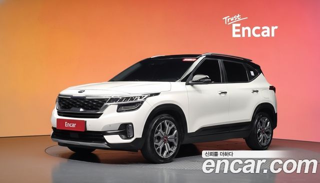 Kia Seltos Gasoline 1.6 Turbo 2WD Noblesse 2020 — фото 1