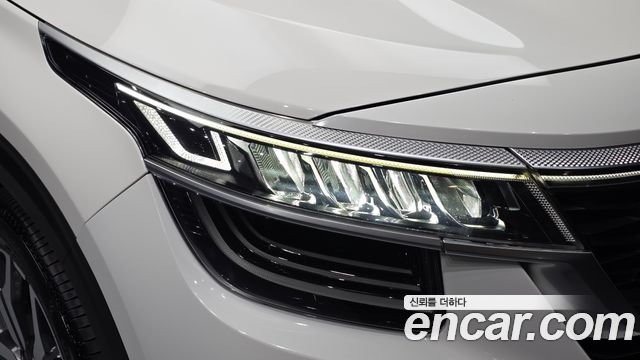 Kia Seltos Gasoline 1.6 Turbo 2WD Noblesse 2020 — фото 22
