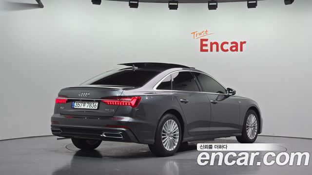 Audi A6 (C8) 40 TDI Quattro Premium 2021 — фото 2