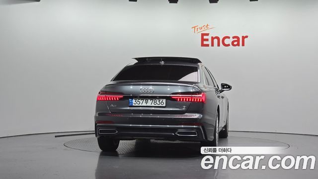 Audi A6 (C8) 40 TDI Quattro Premium 2021 — фото 4