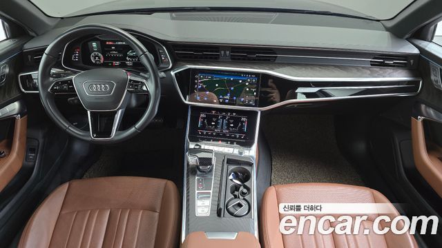 Audi A6 (C8) 40 TDI Quattro Premium 2021 — фото 7