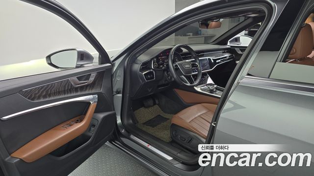 Audi A6 (C8) 40 TDI Quattro Premium 2021 — фото 10