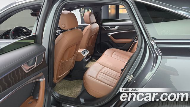 Audi A6 (C8) 40 TDI Quattro Premium 2021 — фото 11