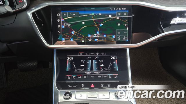 Audi A6 (C8) 40 TDI Quattro Premium 2021 — фото 12