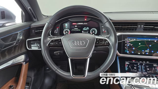 Audi A6 (C8) 40 TDI Quattro Premium 2021 — фото 13