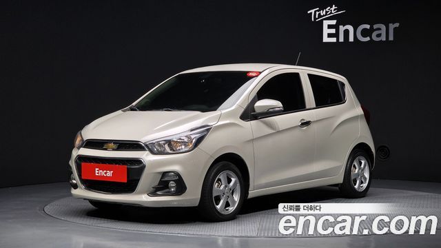 Chevrolet Next Spark LT Plus 2018 — фото 1