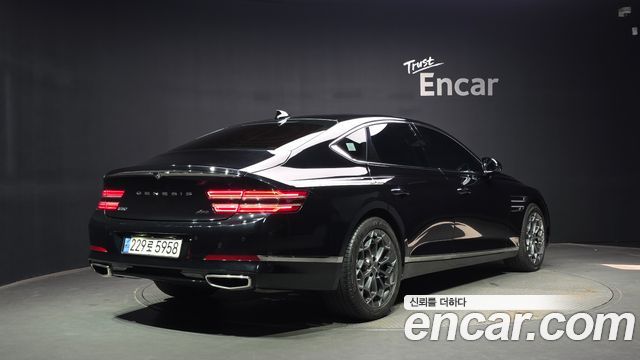 Genesis G80 (RG3) Gasoline 2.5 Turbo AWD 2022 — фото 2