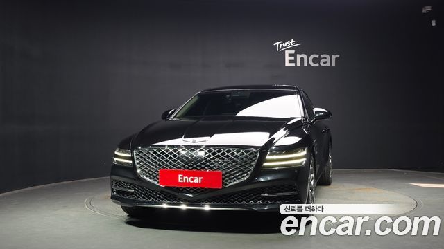 Genesis G80 (RG3) Gasoline 2.5 Turbo AWD 2022 — фото 3