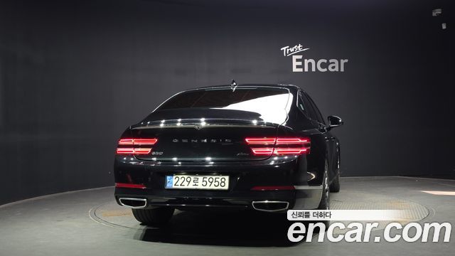 Genesis G80 (RG3) Gasoline 2.5 Turbo AWD 2022 — фото 4
