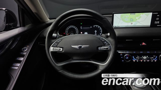 Genesis G80 (RG3) Gasoline 2.5 Turbo AWD 2022 — фото 13