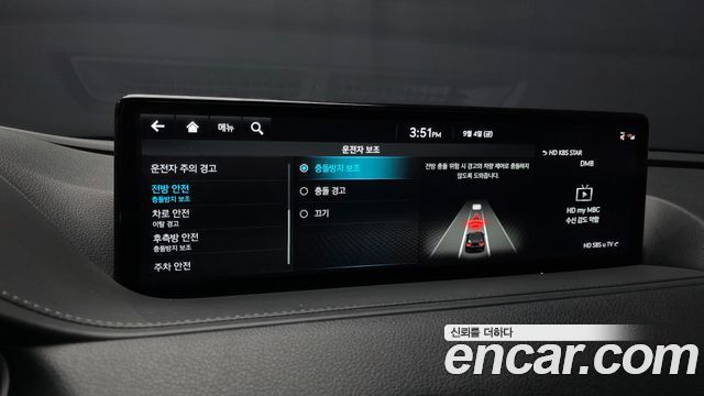 Genesis G80 (RG3) Gasoline 2.5 Turbo AWD 2022 — фото 16