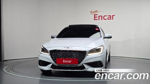 Genesis G80 3.3 GDI AWD Premium Luxury 2018 — фото 3