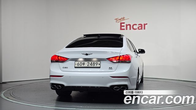 Genesis G80 3.3 GDI AWD Premium Luxury 2018 — фото 4